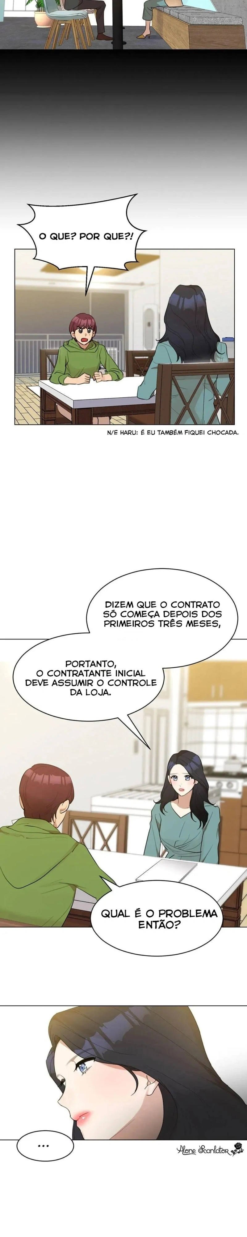 Esposa Após o Amor Capítulo 12 Página 8