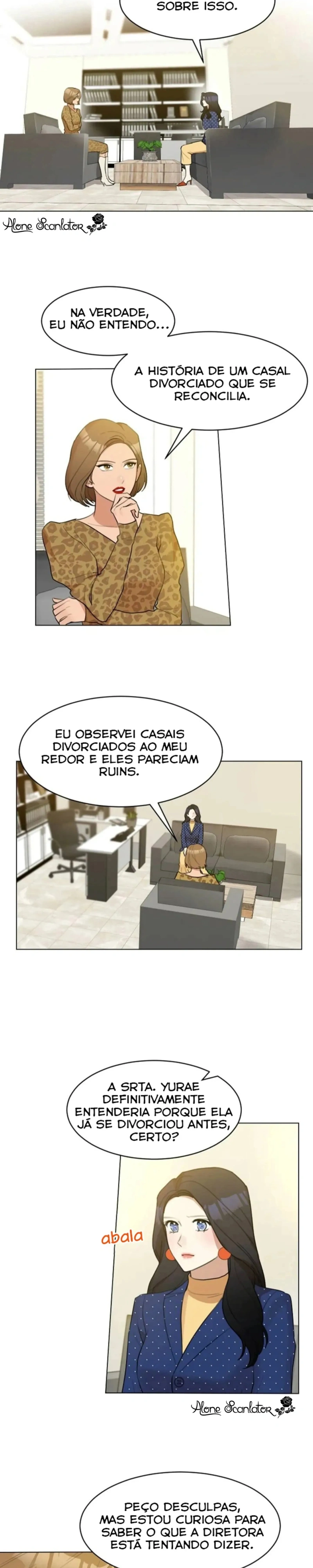 Esposa Após o Amor Capítulo 13 Página 2