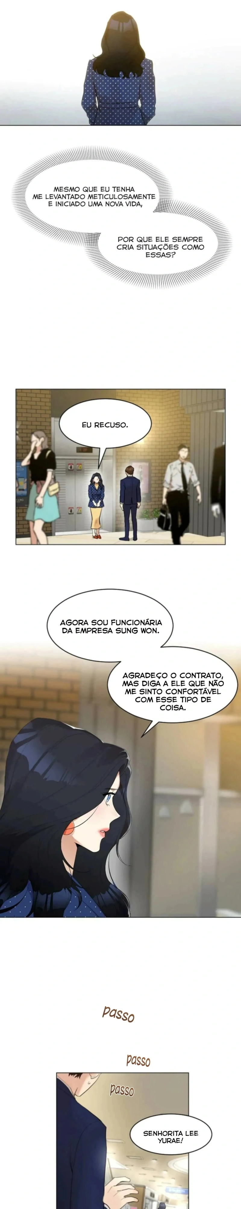 Esposa Após o Amor Capítulo 13 Página 8