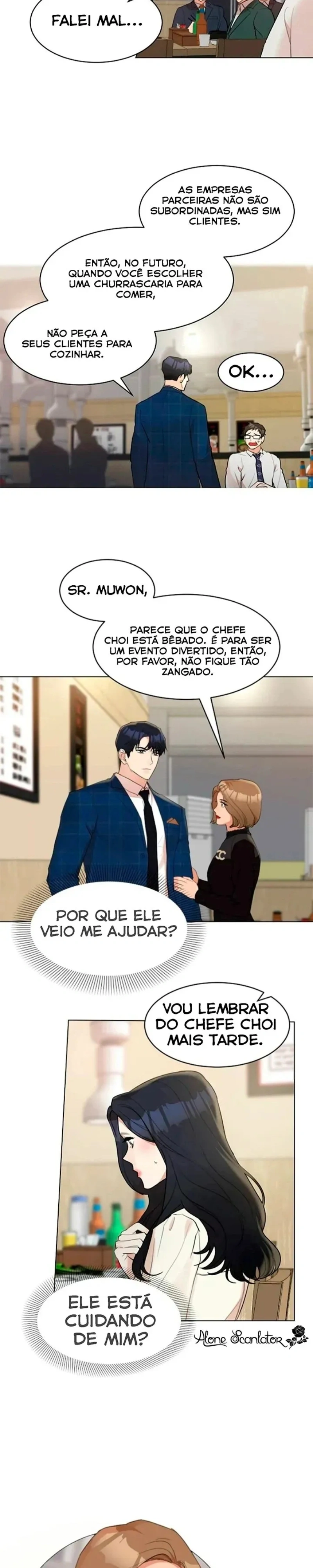 Esposa Após o Amor Capítulo 14 Página 14