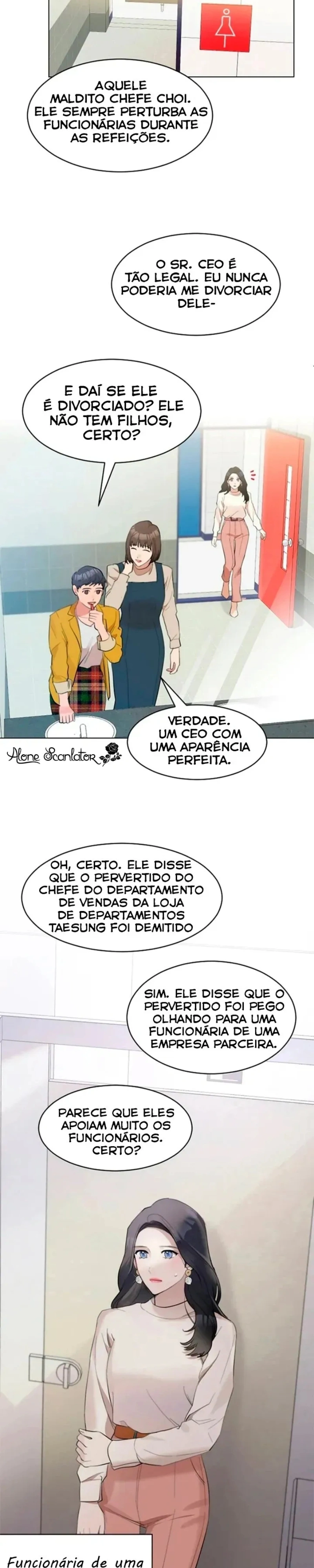 Esposa Após o Amor Capítulo 14 Página 16