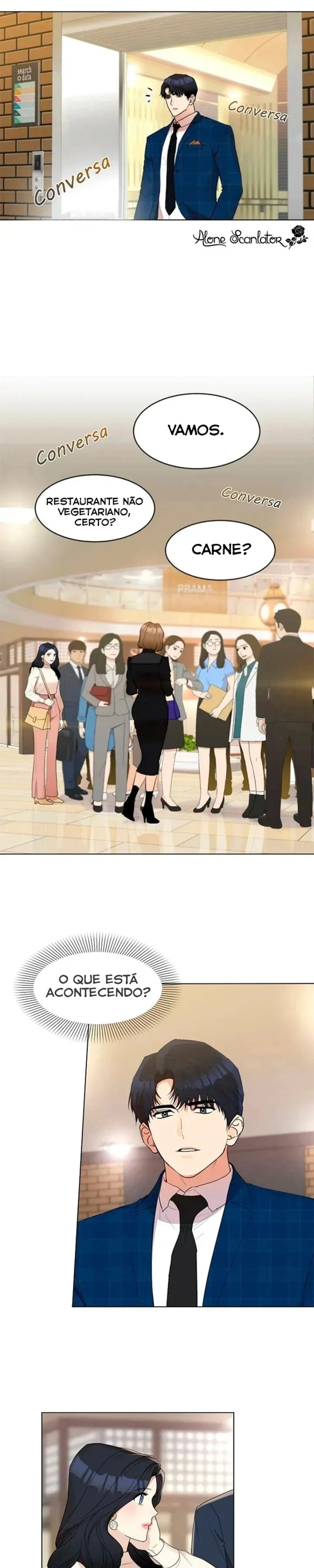 Esposa Após o Amor Capítulo 14 Página 3