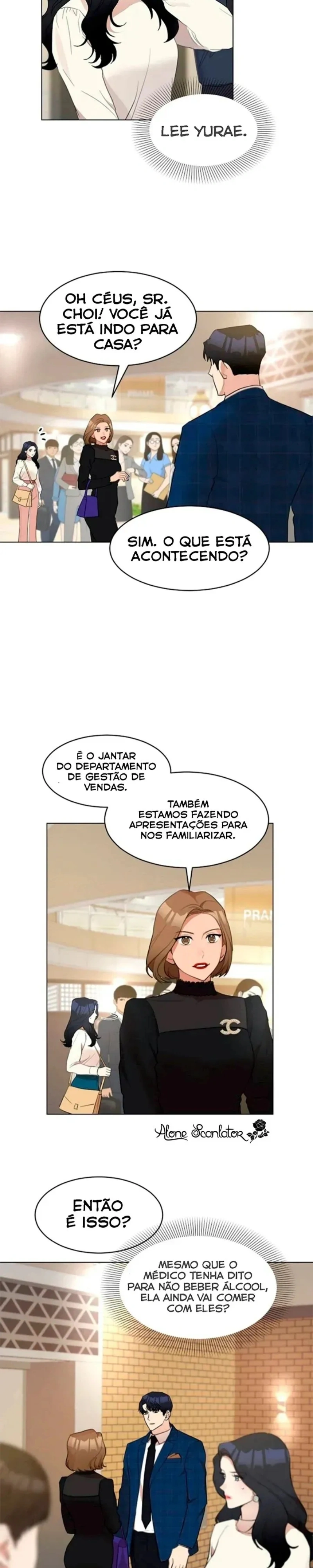 Esposa Após o Amor Capítulo 14 Página 4