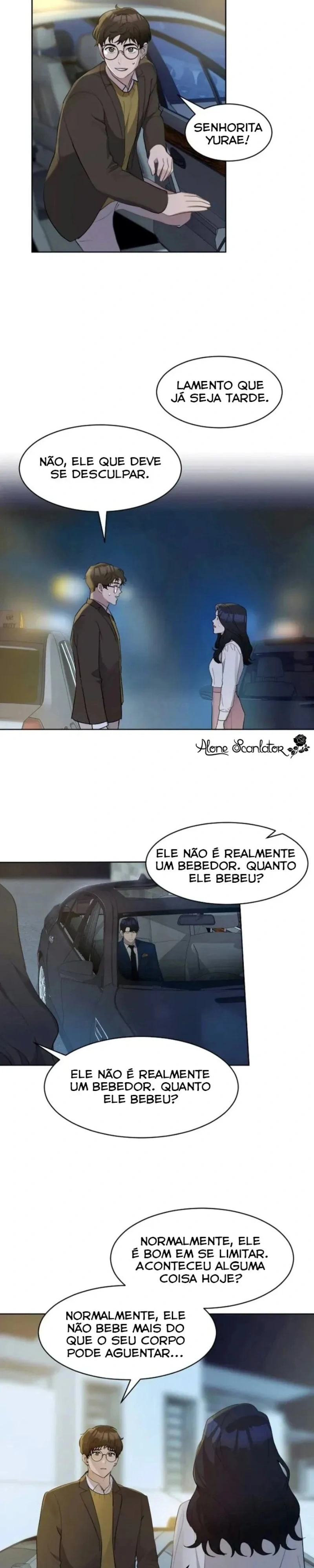 Esposa Após o Amor Capítulo 16 Página 5