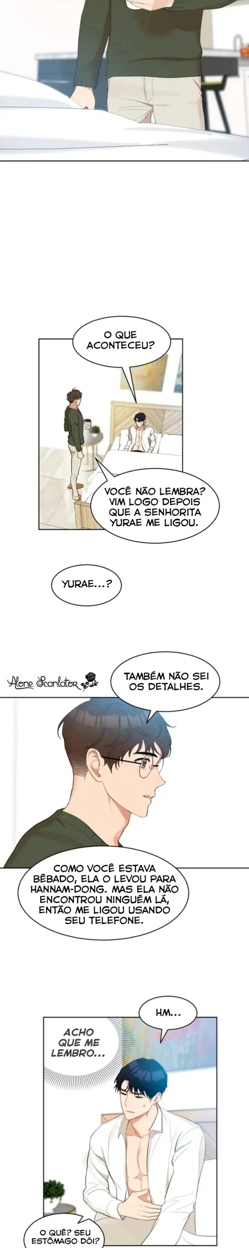 Esposa Após o Amor Capítulo 16 Página 9