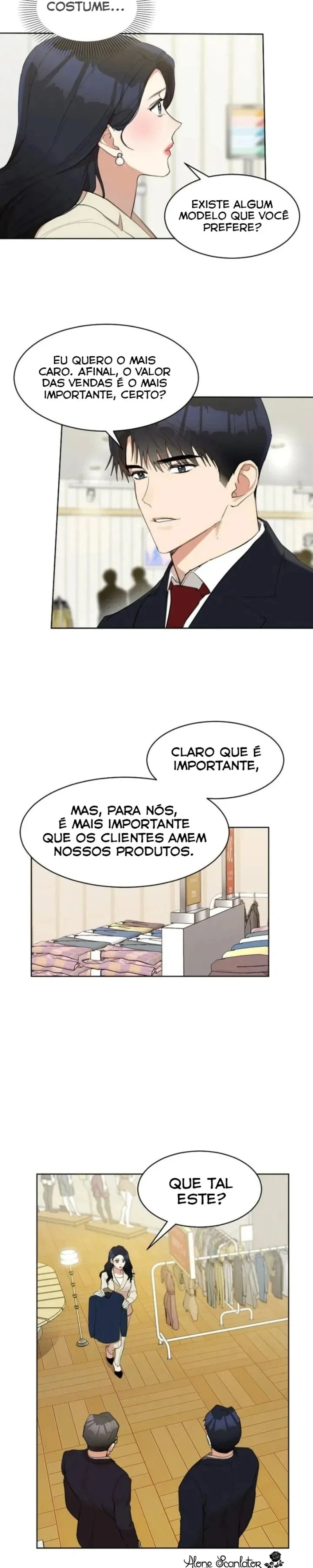 Esposa Após o Amor Capítulo 17 Página 10