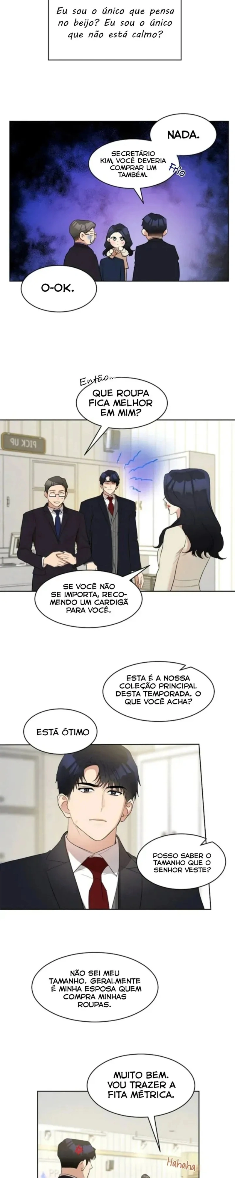 Esposa Após o Amor Capítulo 17 Página 12