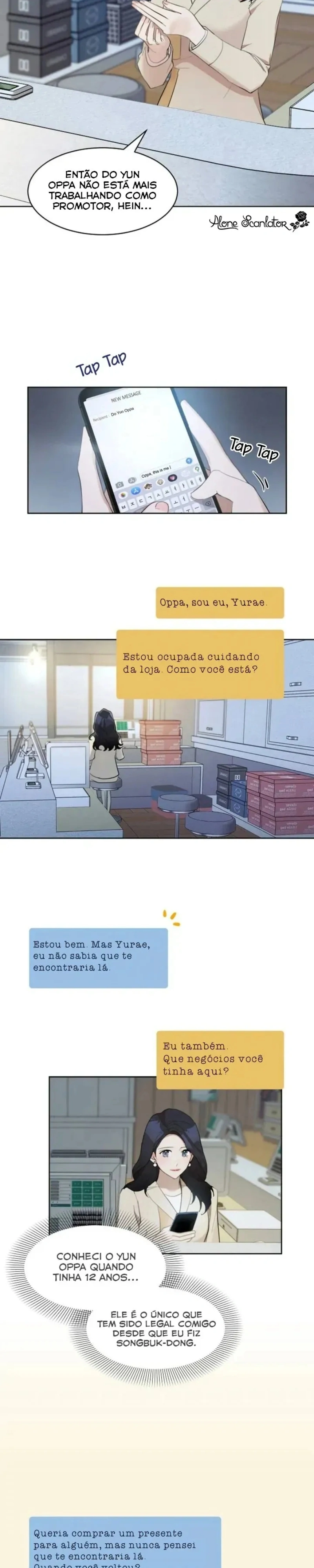 Esposa Após o Amor Capítulo 17 Página 17