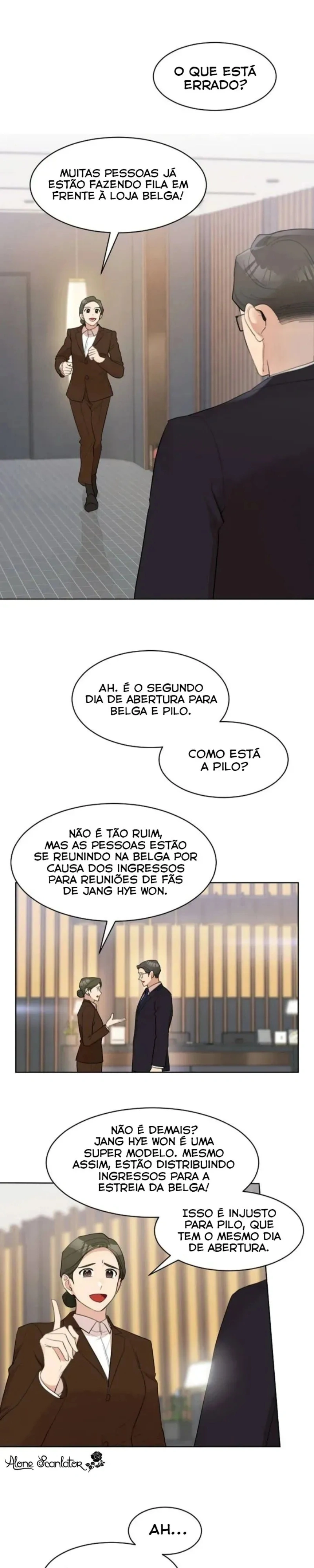 Esposa Após o Amor Capítulo 17 Página 2