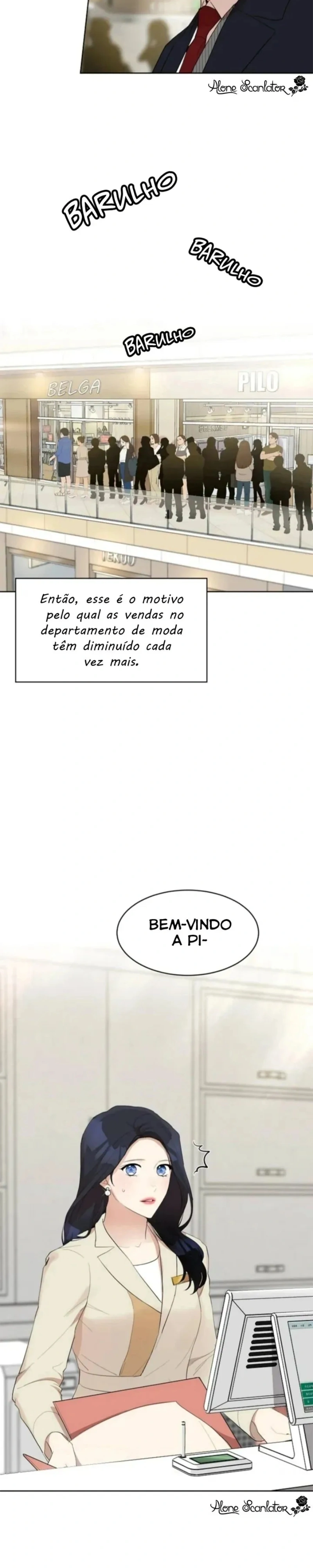 Esposa Após o Amor Capítulo 17 Página 8
