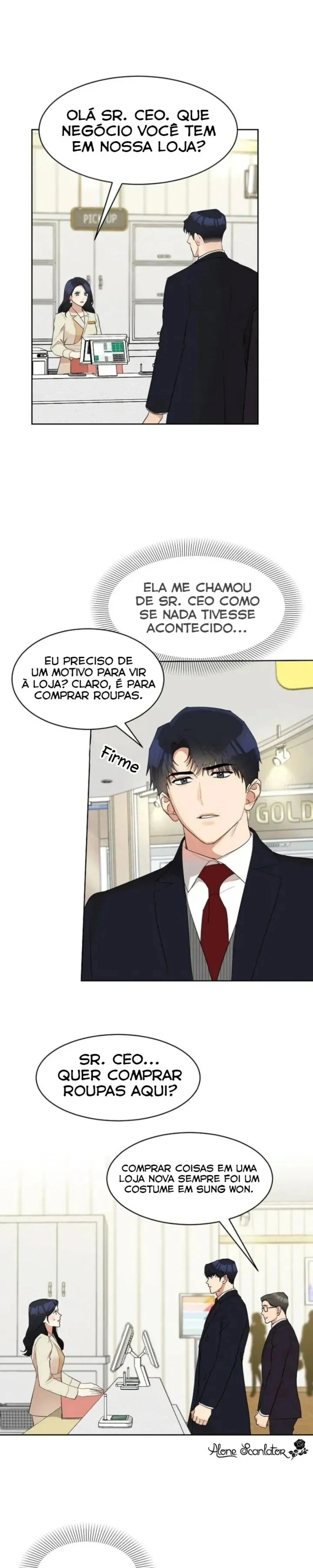 Esposa Após o Amor Capítulo 17 Página 9