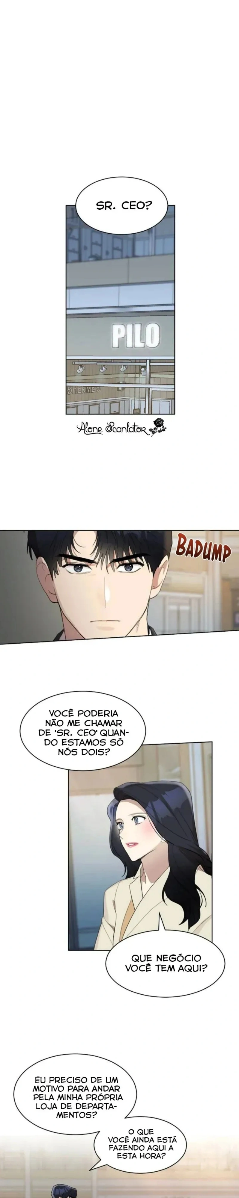 Esposa Após o Amor Capítulo 18 Página 2