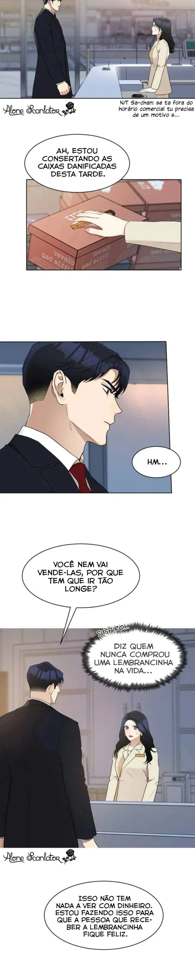 Esposa Após o Amor Capítulo 18 Página 3