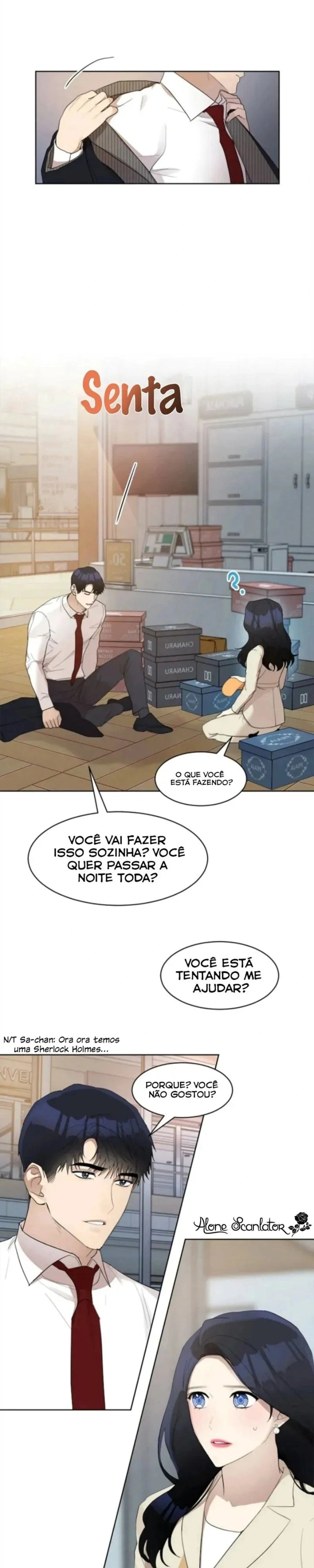 Esposa Após o Amor Capítulo 18 Página 5