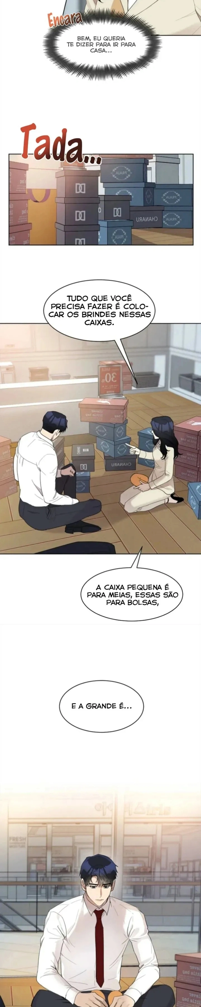 Esposa Após o Amor Capítulo 18 Página 6