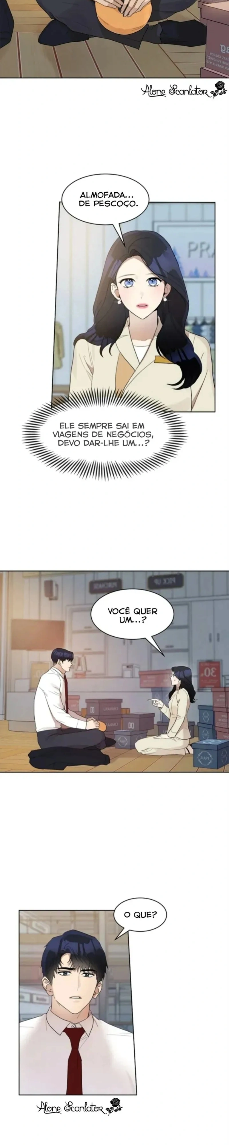 Esposa Após o Amor Capítulo 18 Página 7