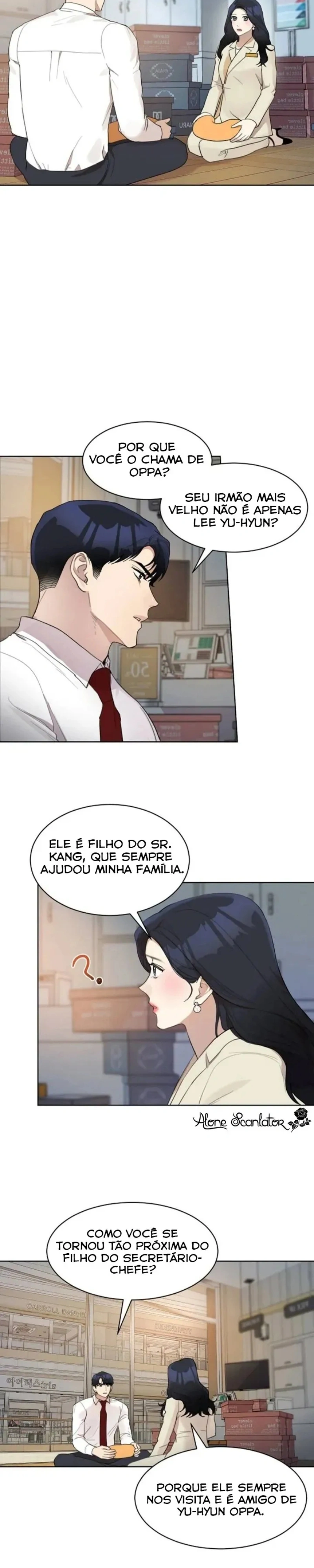 Esposa Após o Amor Capítulo 18 Página 9