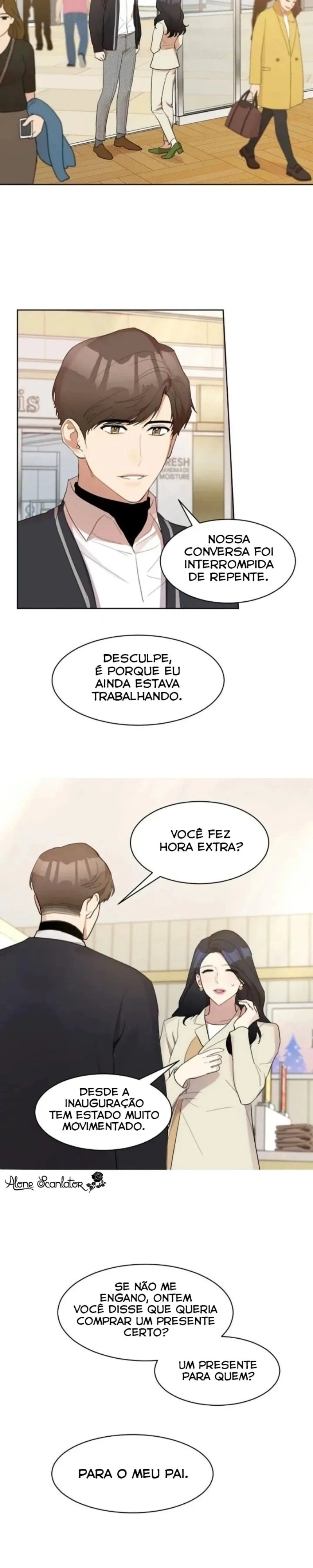 Esposa Após o Amor Capítulo 19 Página 3