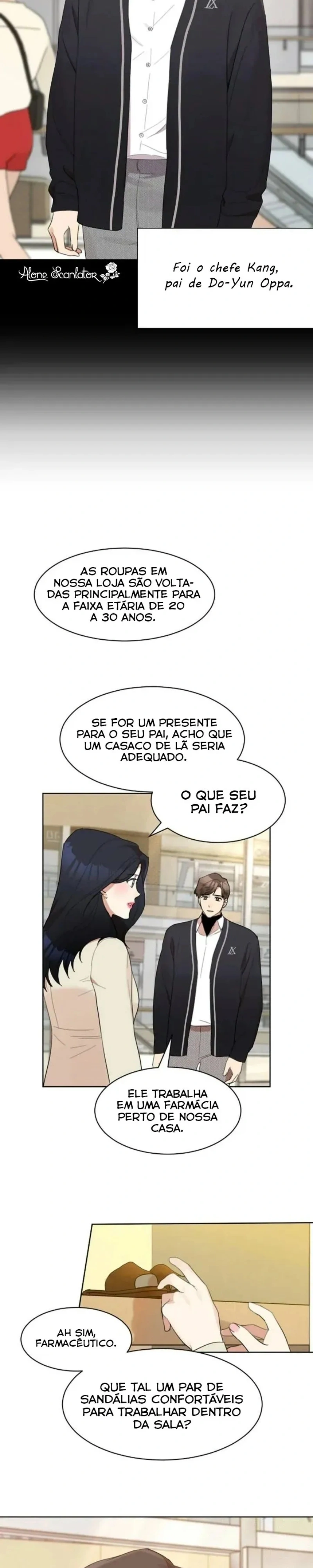 Esposa Após o Amor Capítulo 19 Página 6