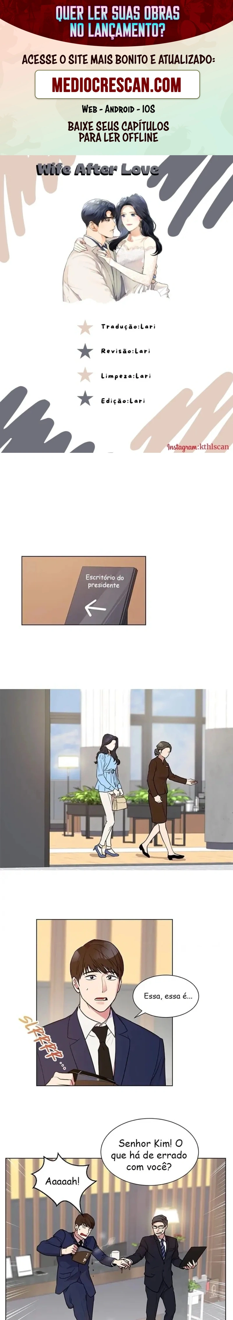 Esposa Após o Amor Capítulo 2 Página 1