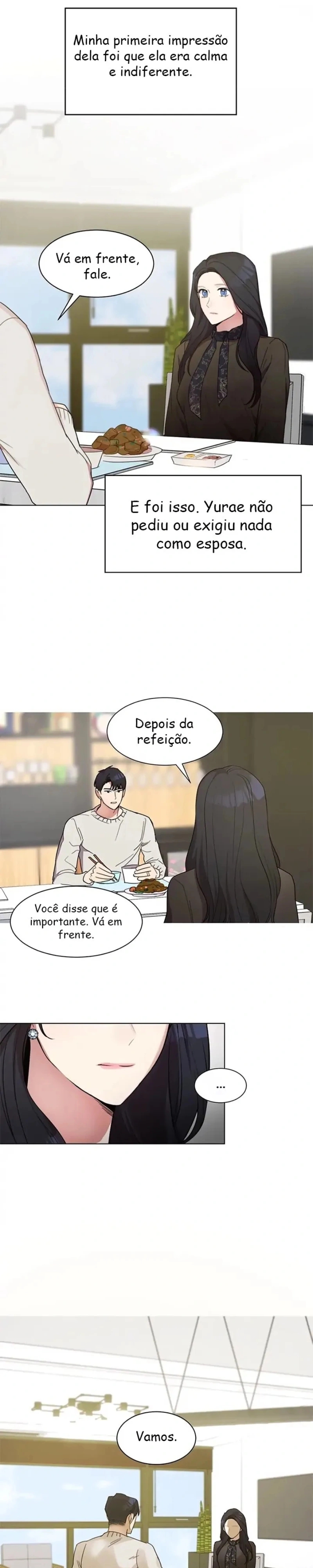 Esposa Após o Amor Capítulo 2 Página 8