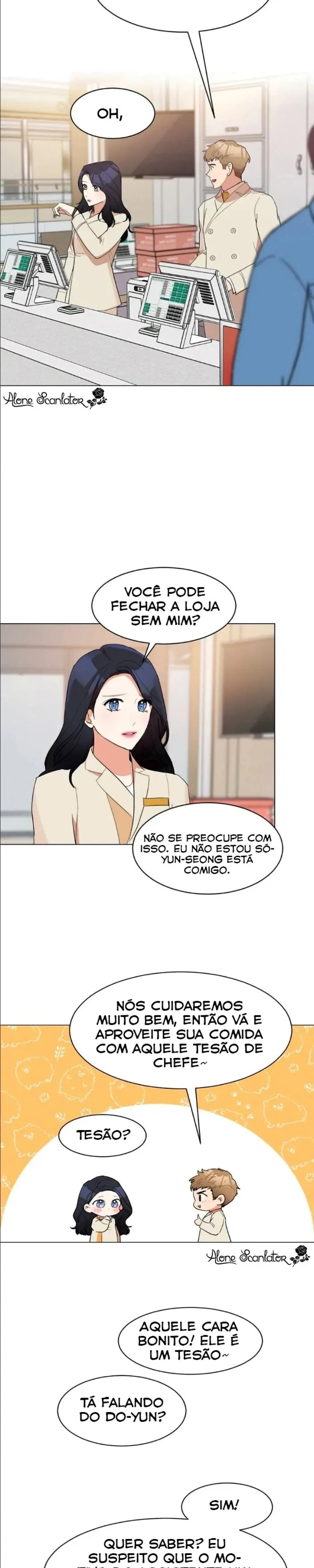Esposa Após o Amor Capítulo 20 Página 16