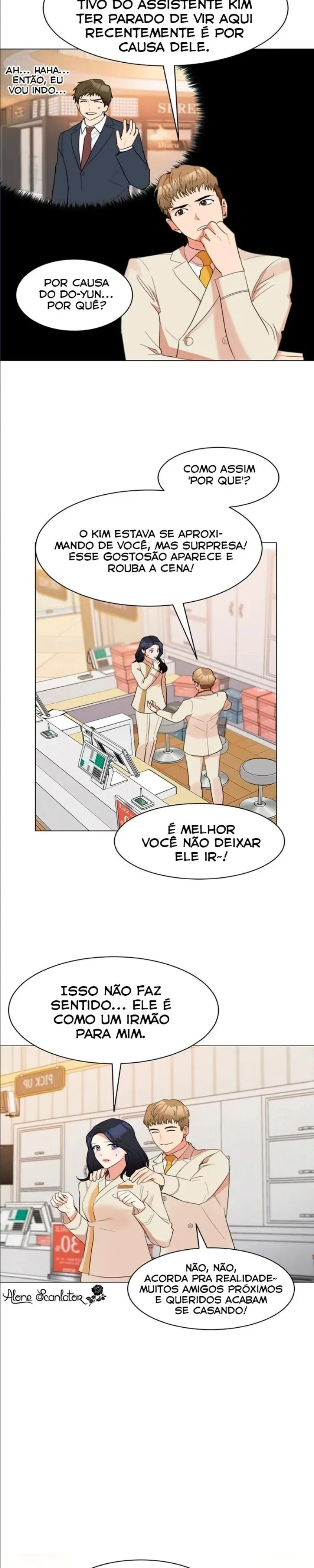 Esposa Após o Amor Capítulo 20 Página 17