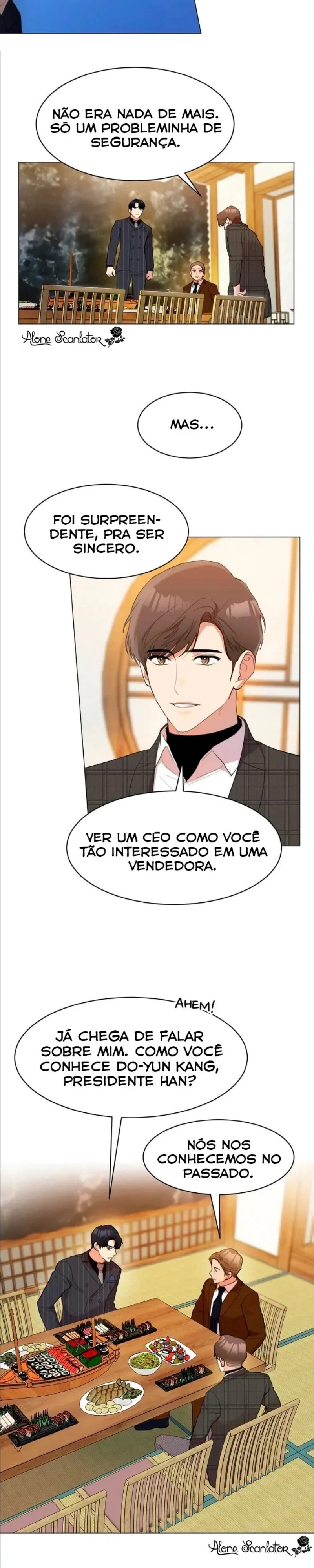 Esposa Após o Amor Capítulo 20 Página 6