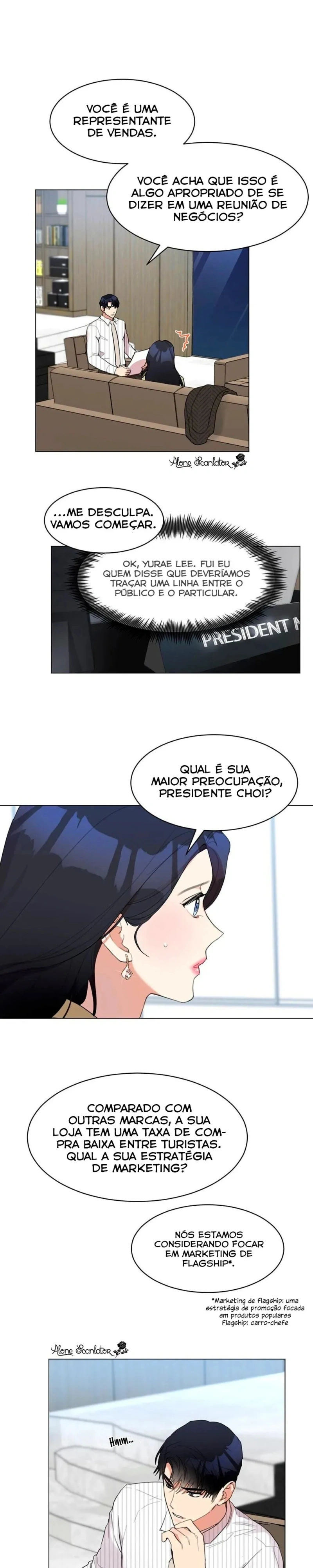 Esposa Após o Amor Capítulo 21 Página 16