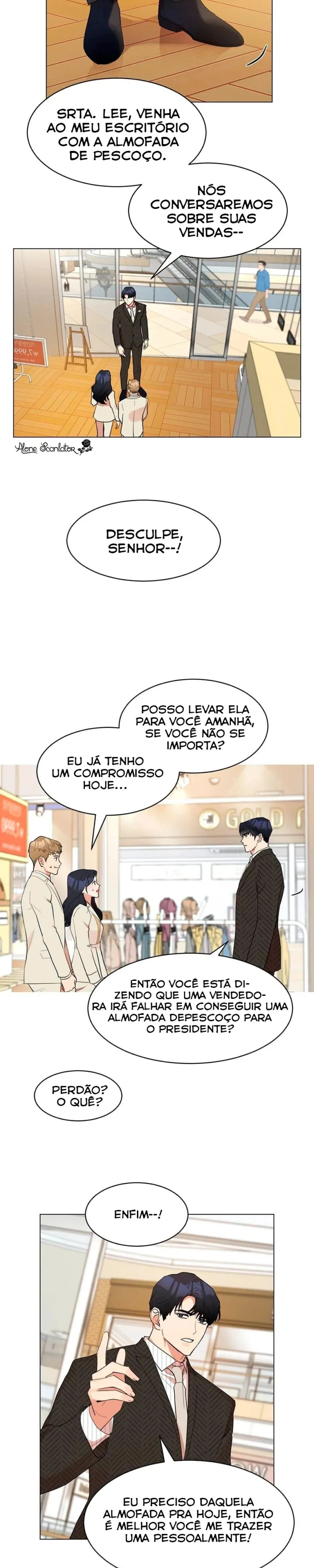 Esposa Após o Amor Capítulo 21 Página 7