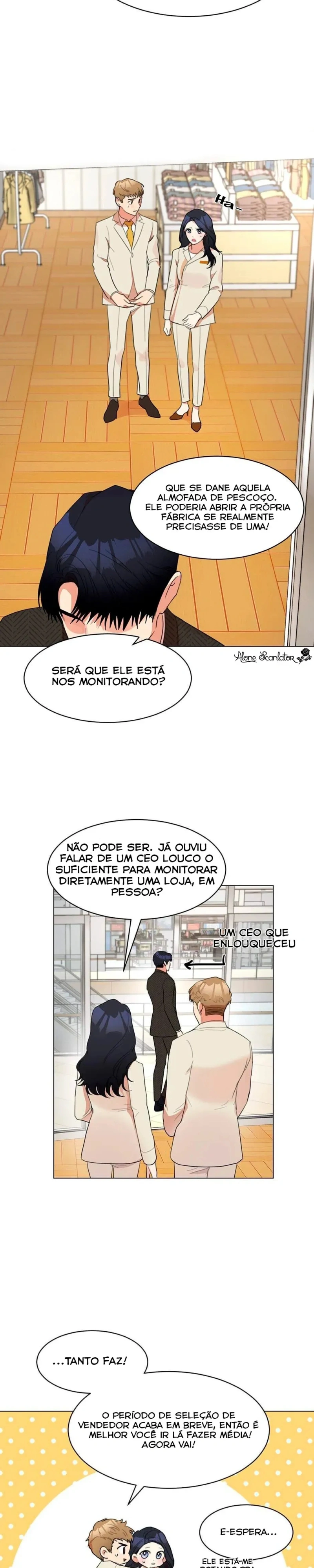 Esposa Após o Amor Capítulo 21 Página 8