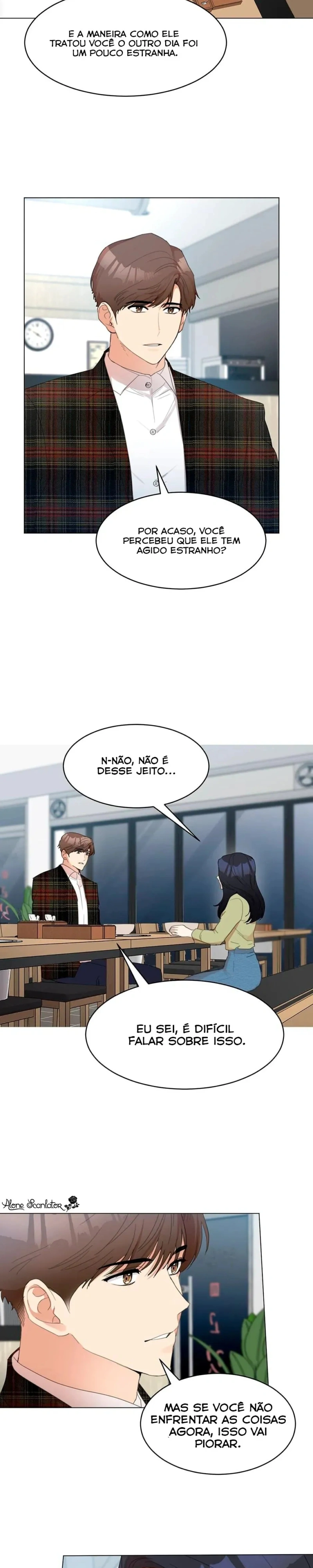 Esposa Após o Amor Capítulo 22 Página 8