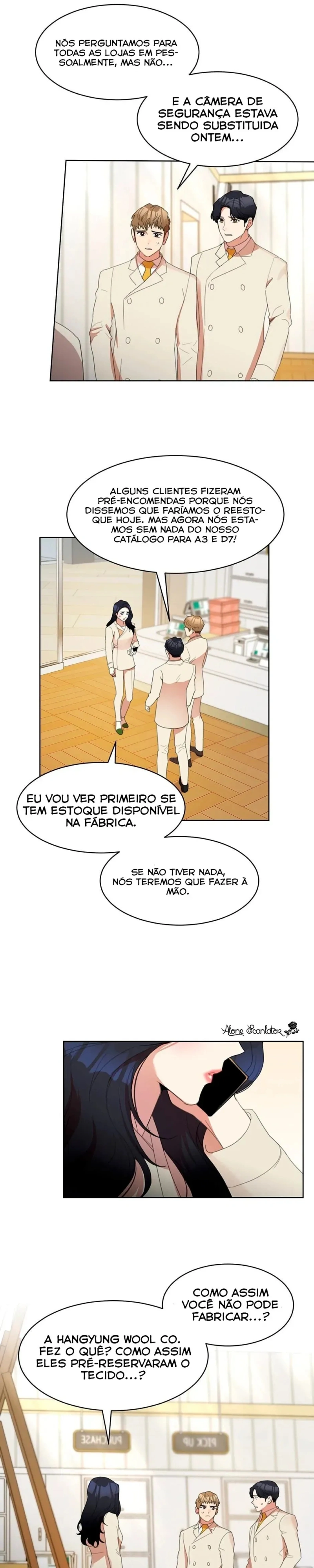 Esposa Após o Amor Capítulo 24 Página 7