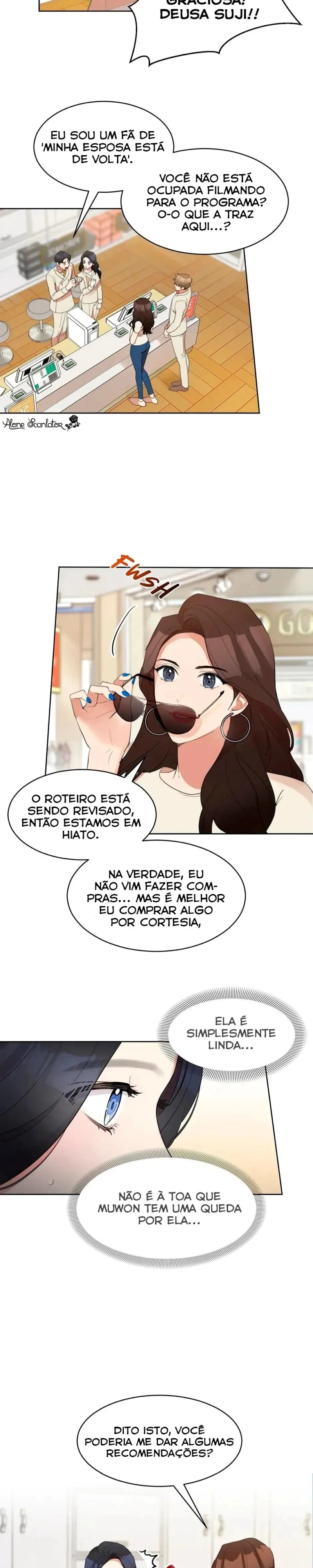 Esposa Após o Amor Capítulo 25 Página 12