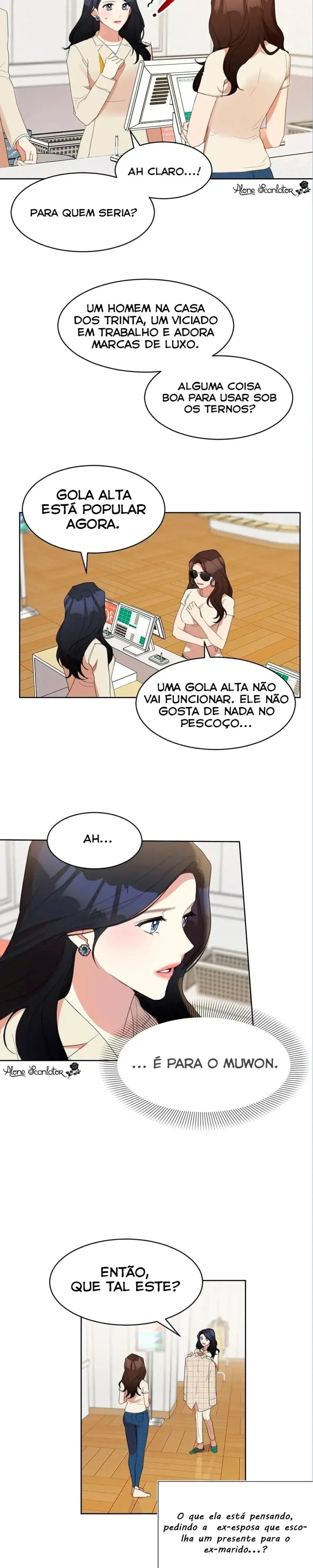 Esposa Após o Amor Capítulo 25 Página 13