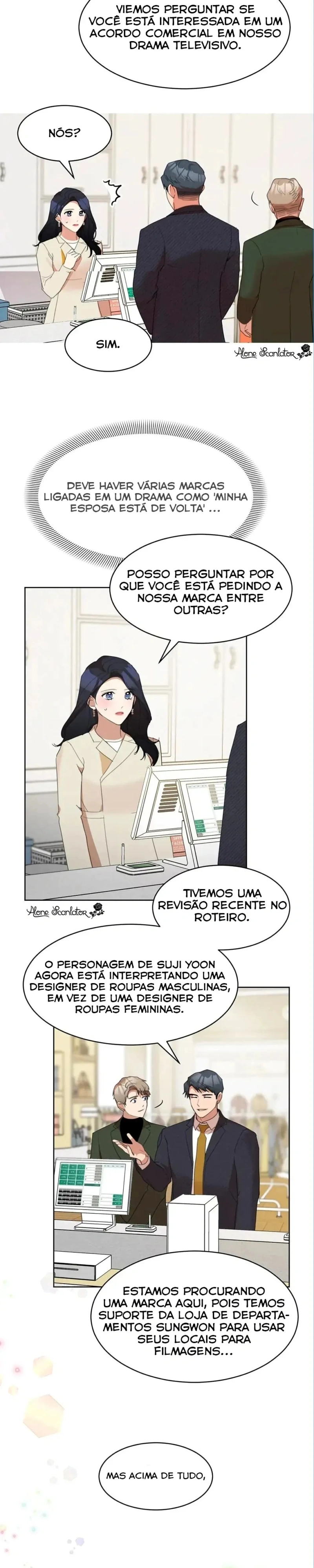 Esposa Após o Amor Capítulo 25 Página 18