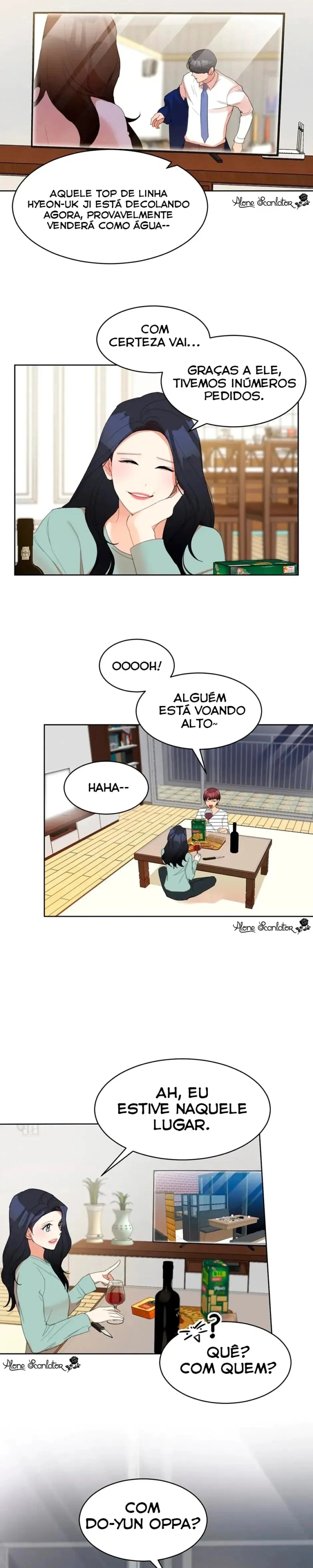 Esposa Após o Amor Capítulo 26 Página 17