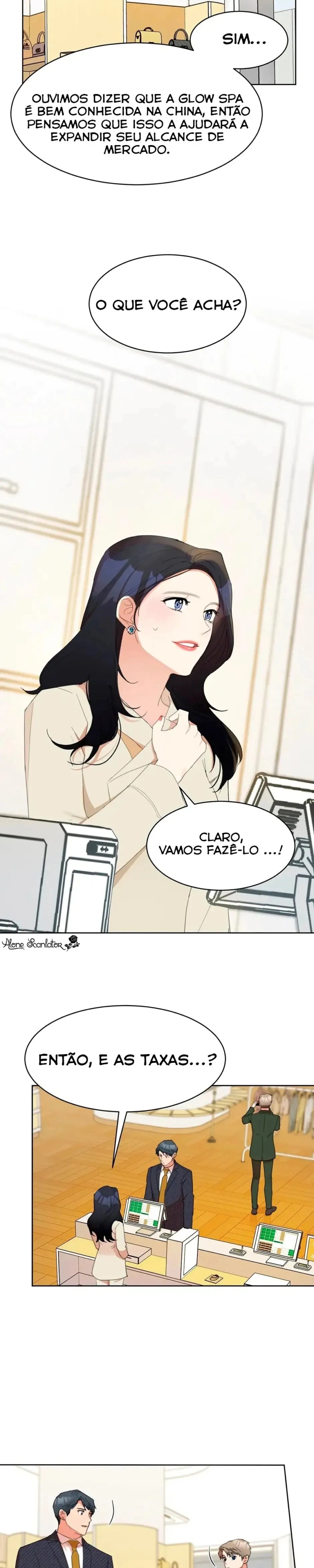 Esposa Após o Amor Capítulo 26 Página 2