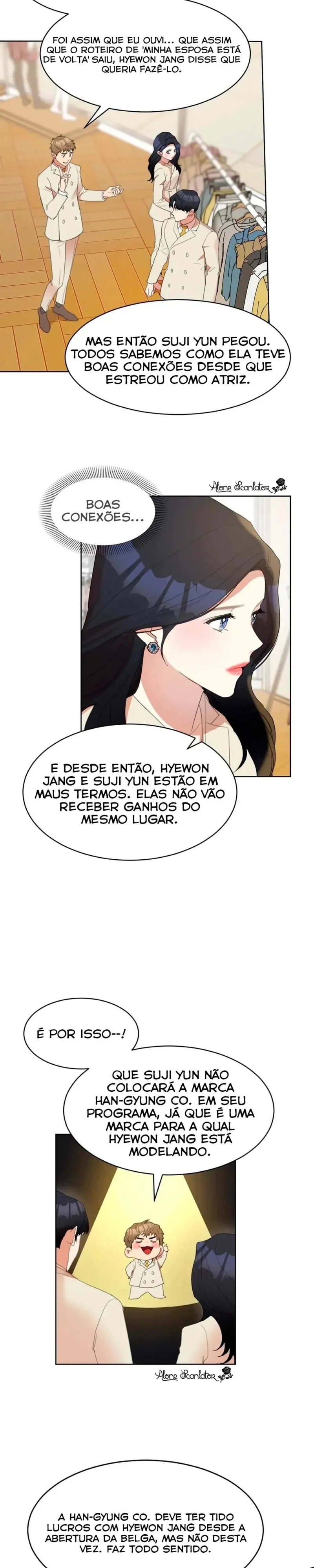 Esposa Após o Amor Capítulo 26 Página 5