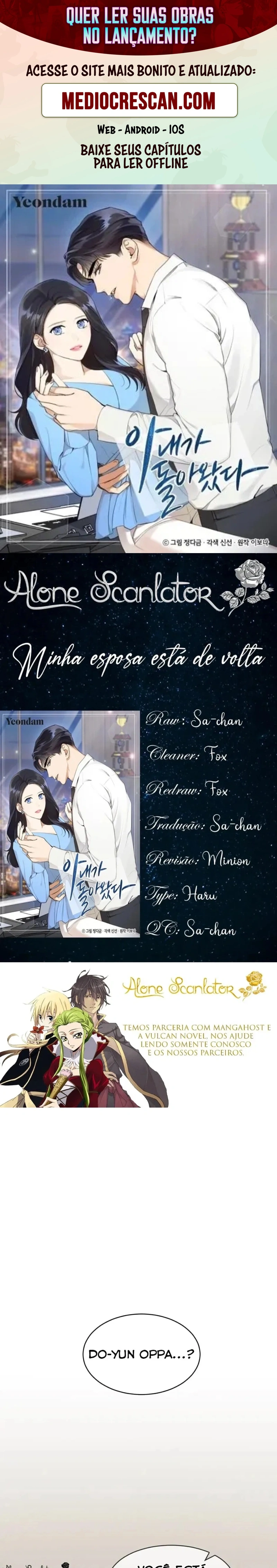 Esposa Após o Amor Capítulo 27 Página 1