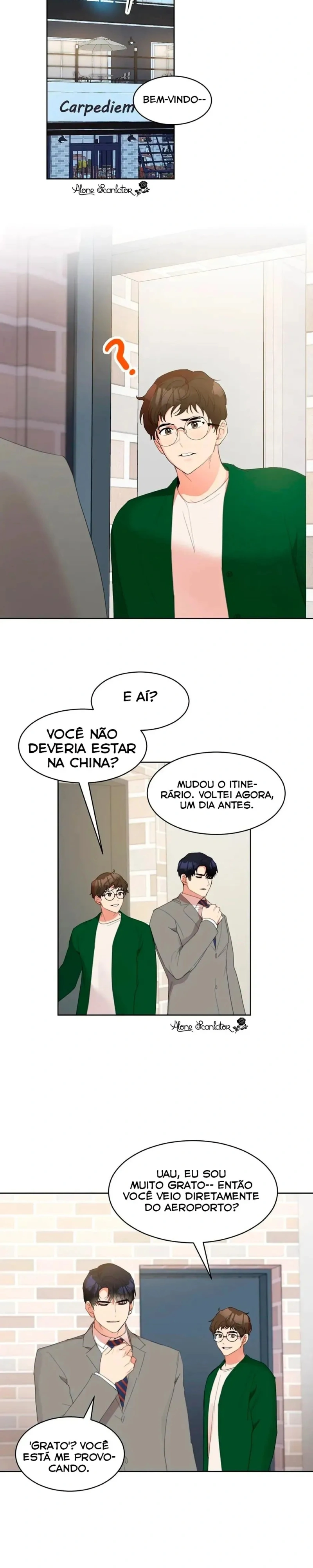 Esposa Após o Amor Capítulo 27 Página 10