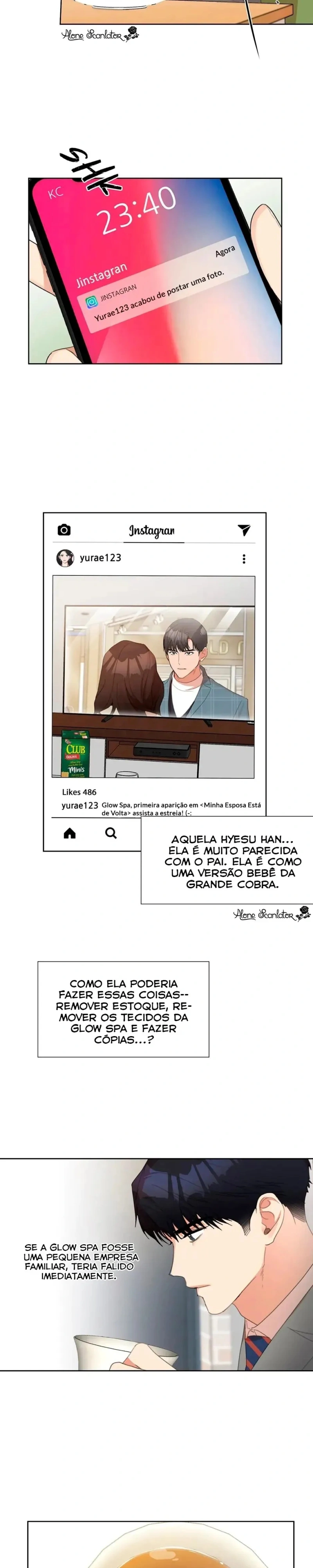 Esposa Após o Amor Capítulo 27 Página 13