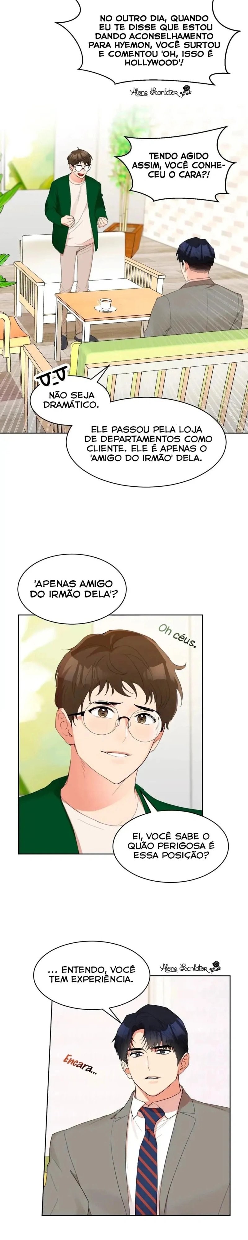 Esposa Após o Amor Capítulo 27 Página 17