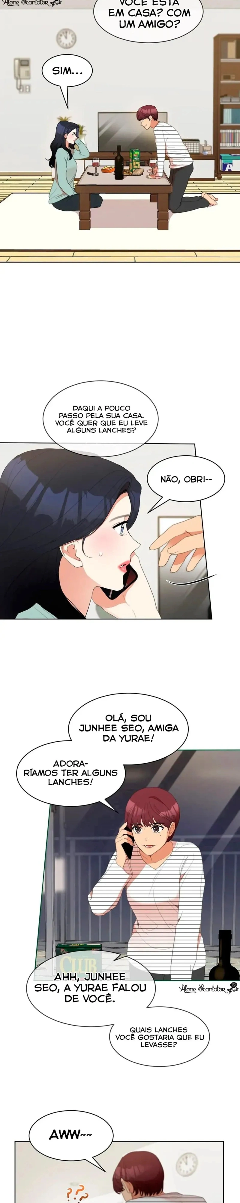 Esposa Após o Amor Capítulo 27 Página 2