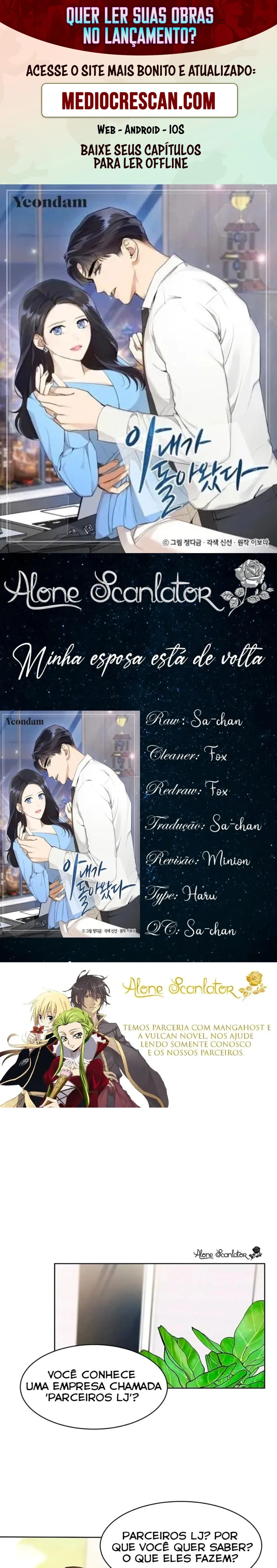 Esposa Após o Amor Capítulo 28 Página 1
