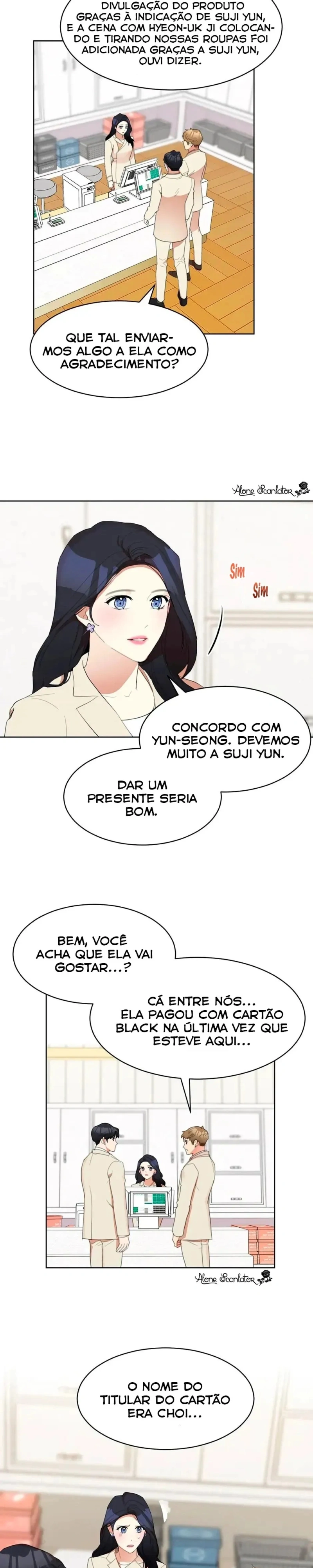 Esposa Após o Amor Capítulo 28 Página 6