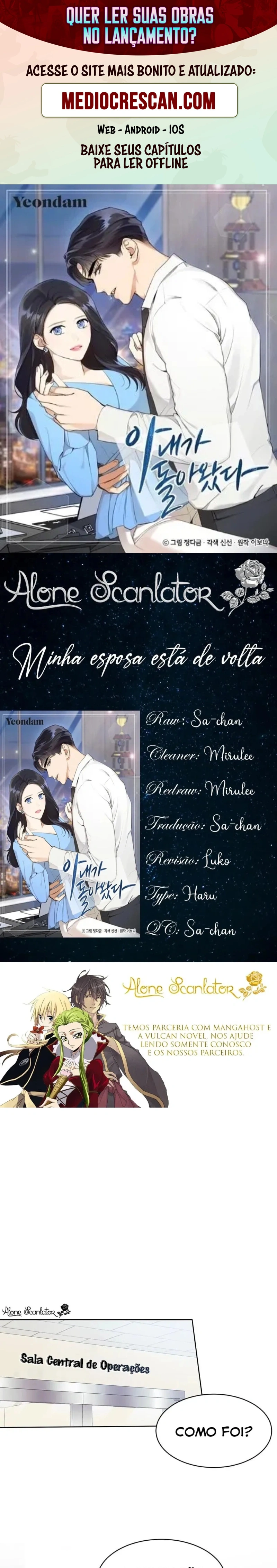 Esposa Após o Amor Capítulo 30 Página 1