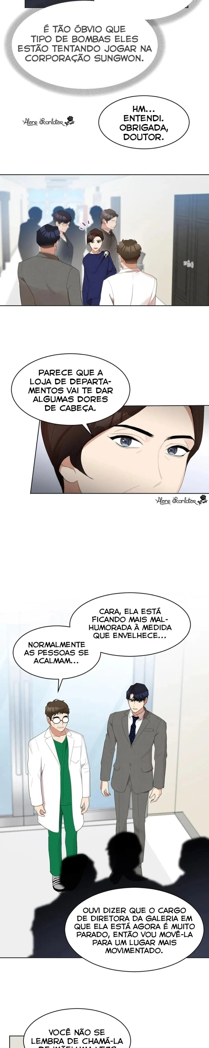 Esposa Após o Amor Capítulo 30 Página 3