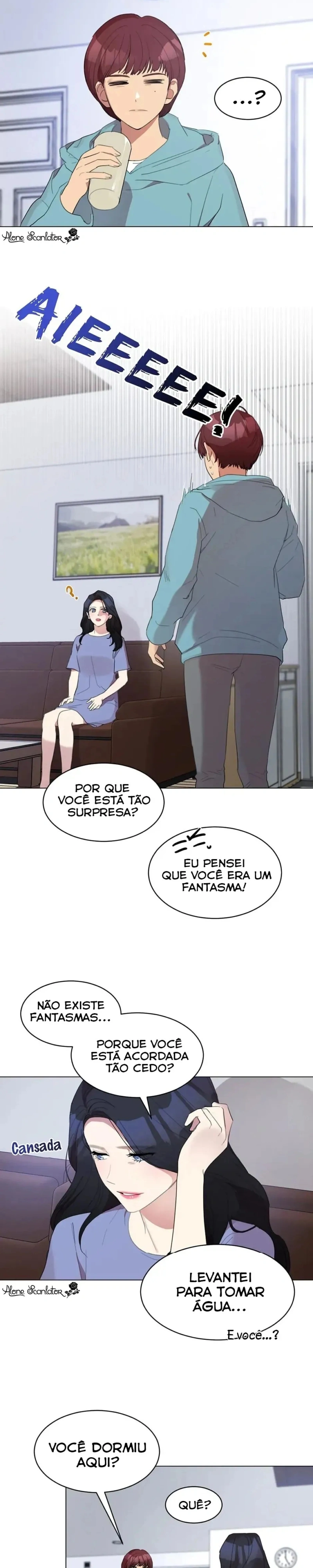 Esposa Após o Amor Capítulo 33 Página 12
