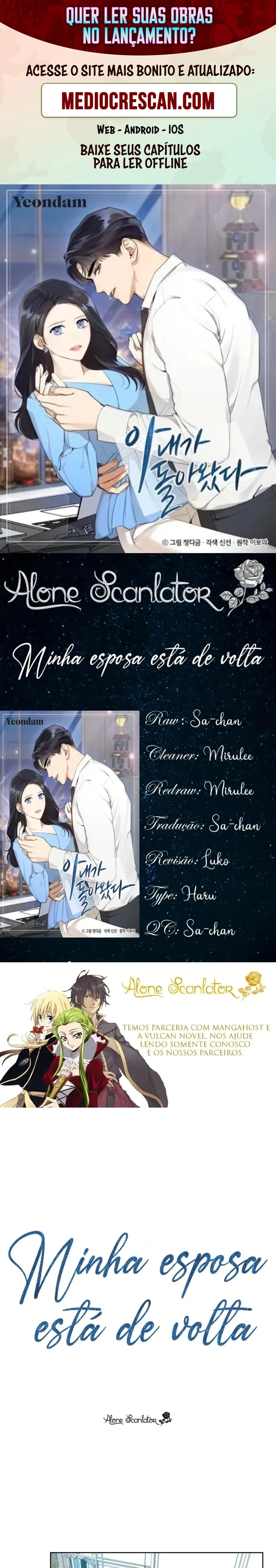 Esposa Após o Amor Capítulo 34 Página 1